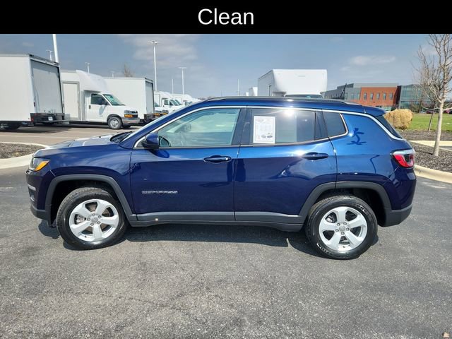 Used 2021 Jeep Compass Latitude w/ Convenience Group AWD/4WD image 4