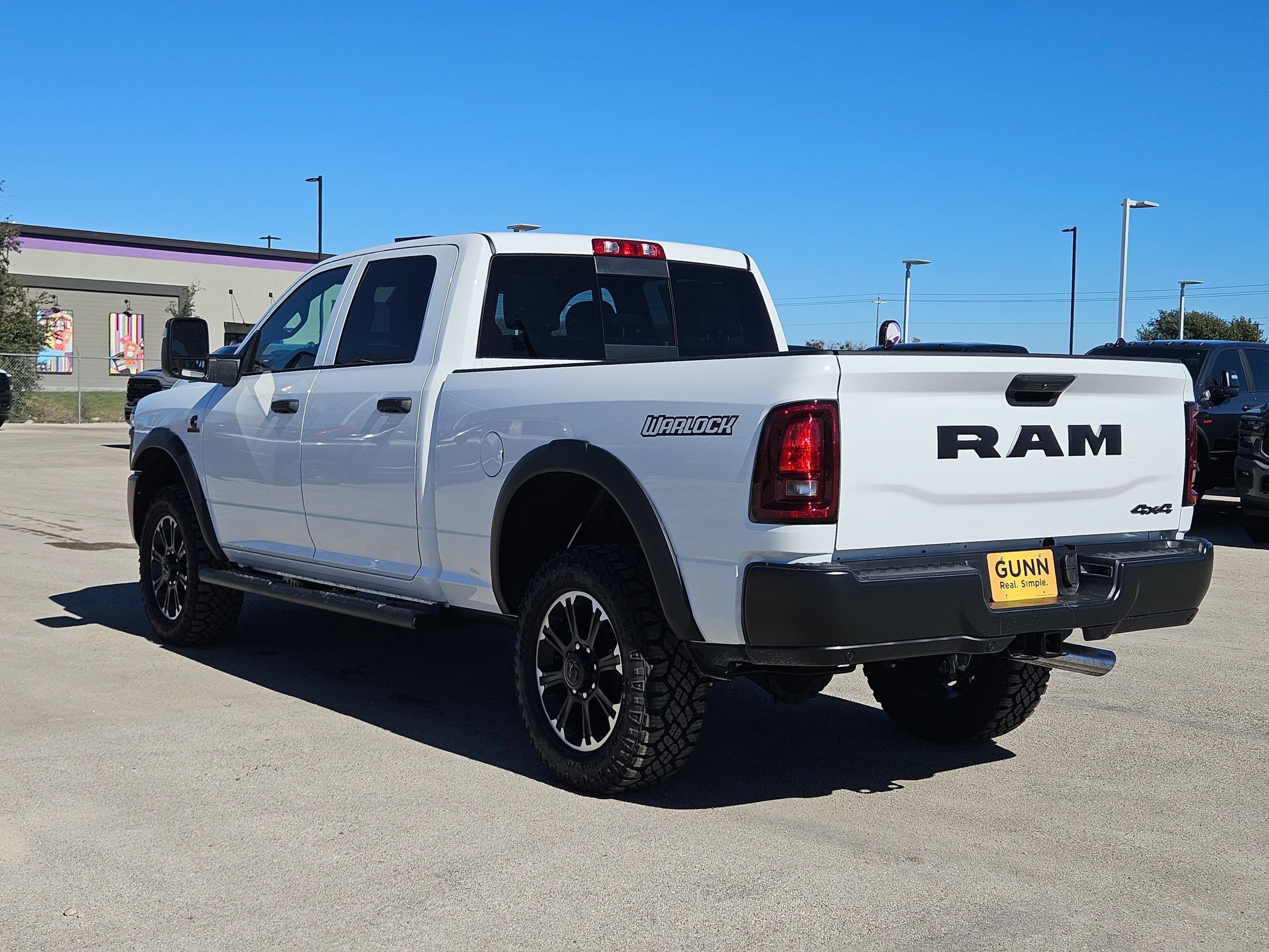 New 2026 RAM 2500 Warlock AWD/4WD image 5