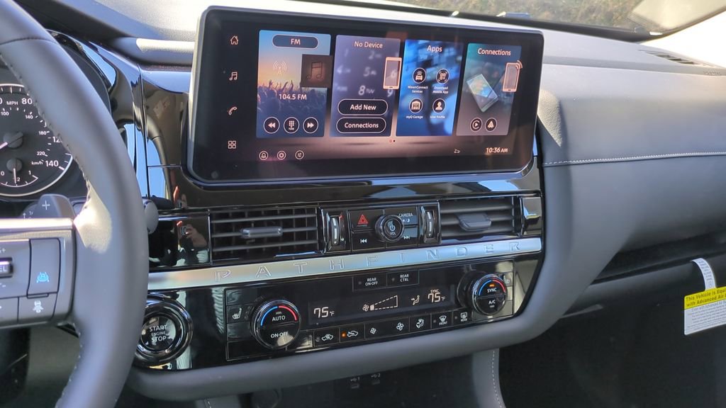 New 2026 Nissan Pathfinder SV image 18