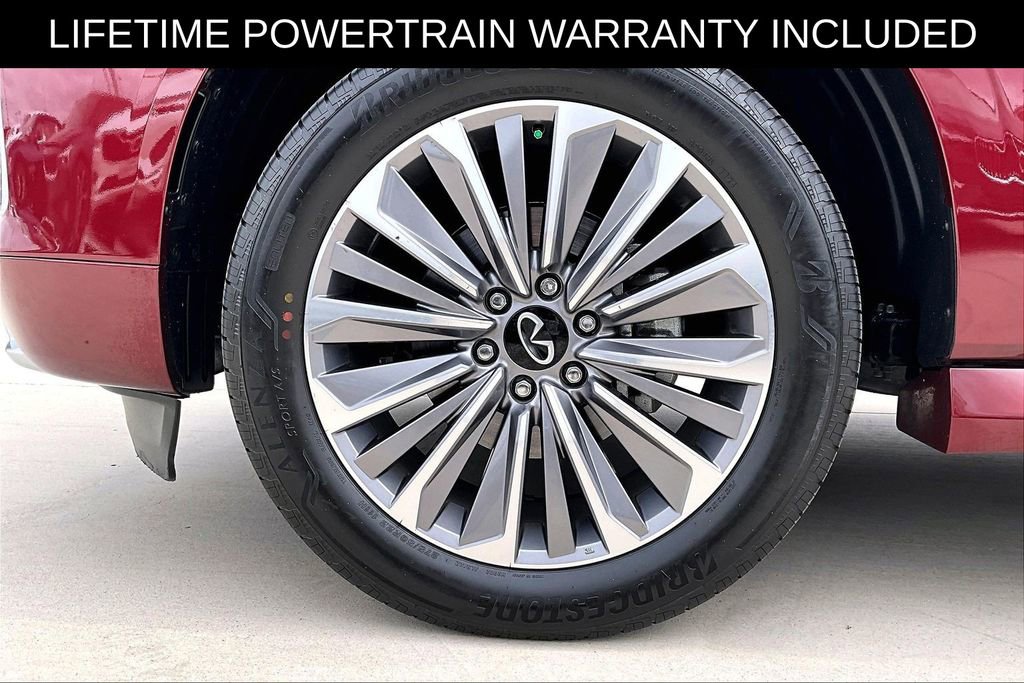 Certified 2025 INFINITI QX80 Luxe image 12