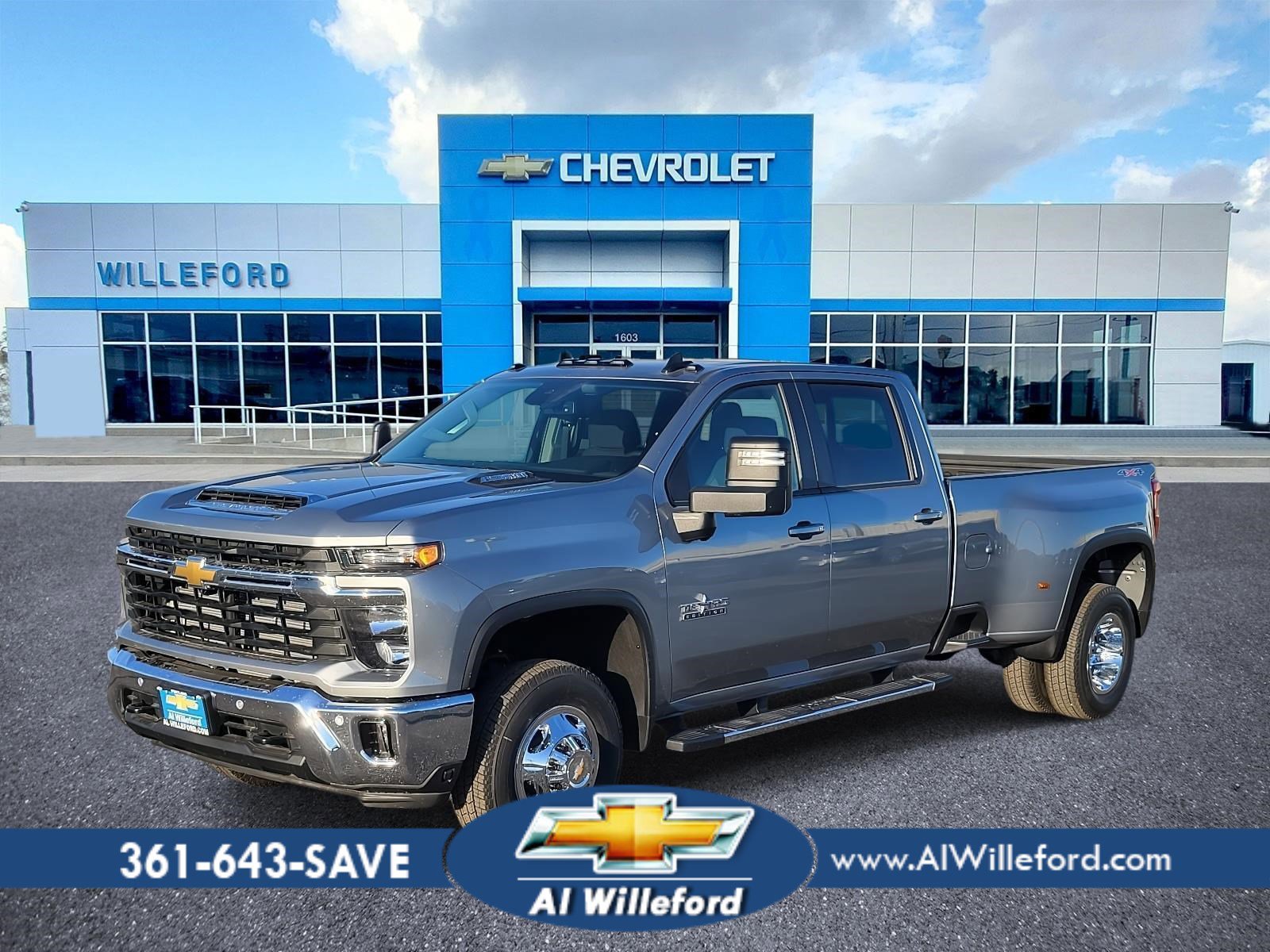New 2026 Chevrolet Silverado 3500 LT w/ Texas Edition image 1