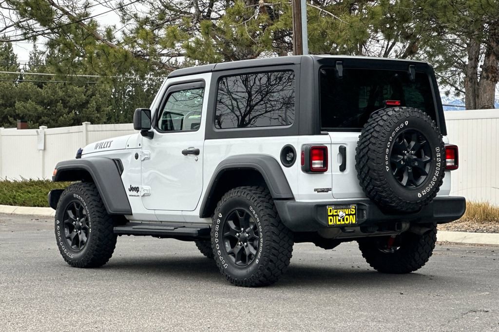 Used 2022 Jeep Wrangler Willys image 6