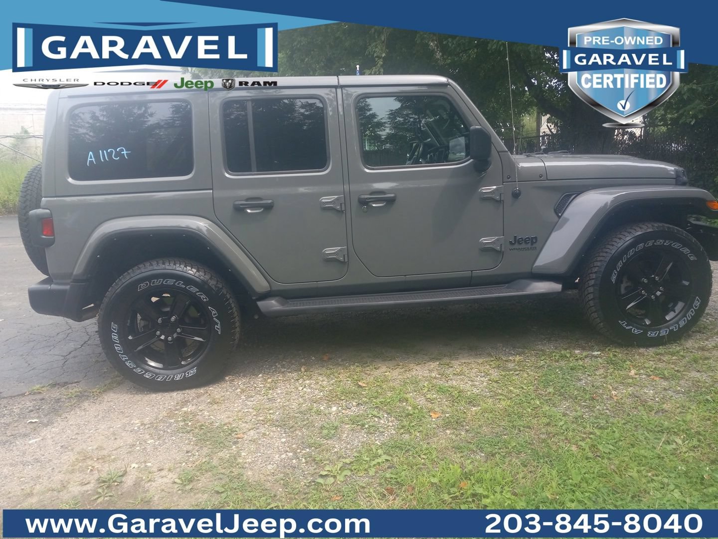 Used 2021 Jeep Wrangler Unlimited Sahara AWD/4WD image 32
