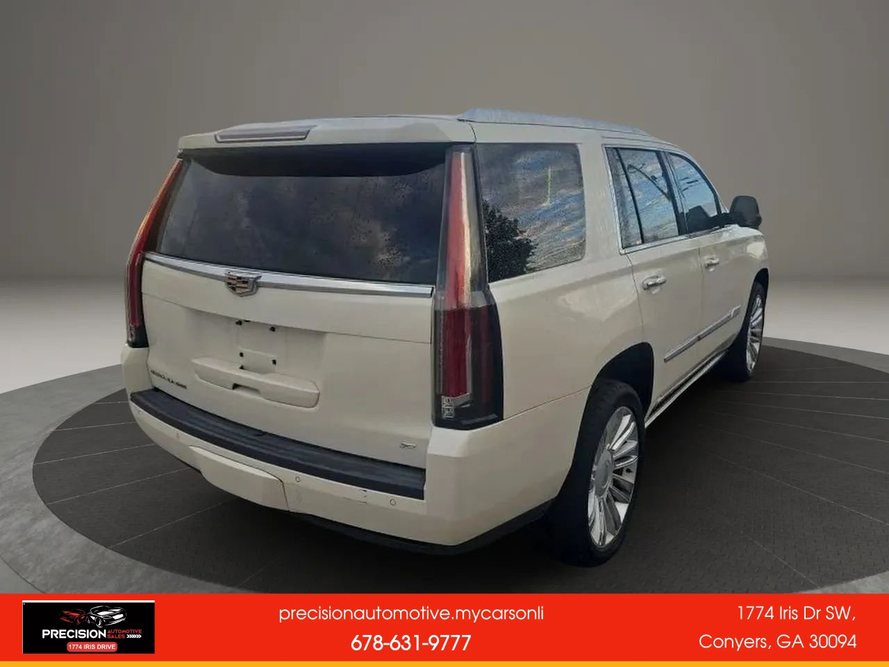 Used 2015 Cadillac Escalade Platinum image 6