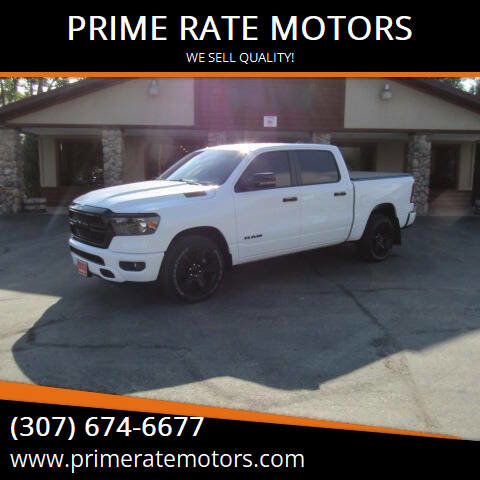 Used 2023 RAM 1500 Big Horn