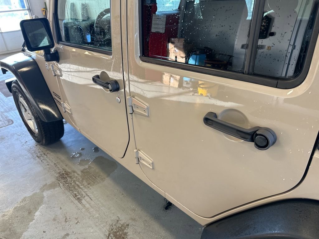 Used 2016 Jeep Wrangler Unlimited Sport w/ Quick Order Package 24S image 7