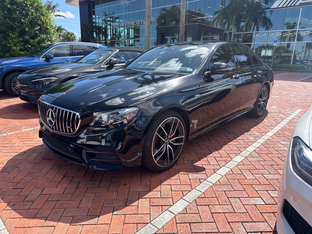 Used 2020 Mercedes-Benz E 53 AMG 4MATIC Sedan image 2