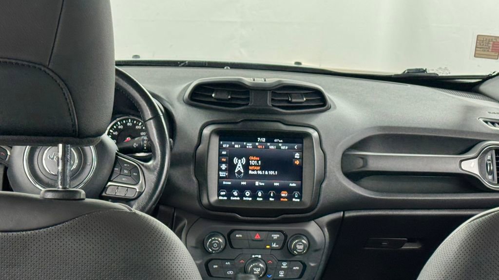 Used 2021 Jeep Renegade Limited w/ Sun & Sound Group AWD/4WD image 16