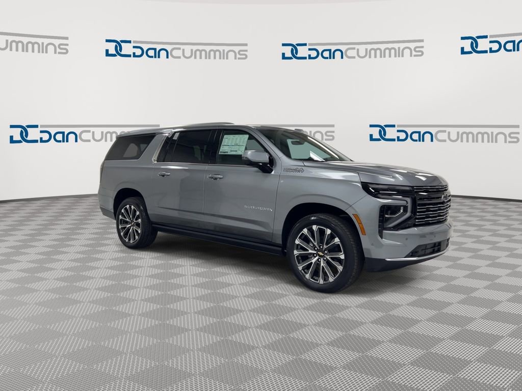 New 2026 Chevrolet Suburban High Country image 2