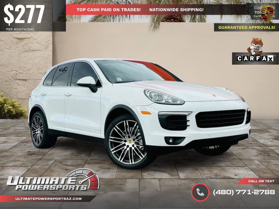 Used 2016 Porsche Cayenne S