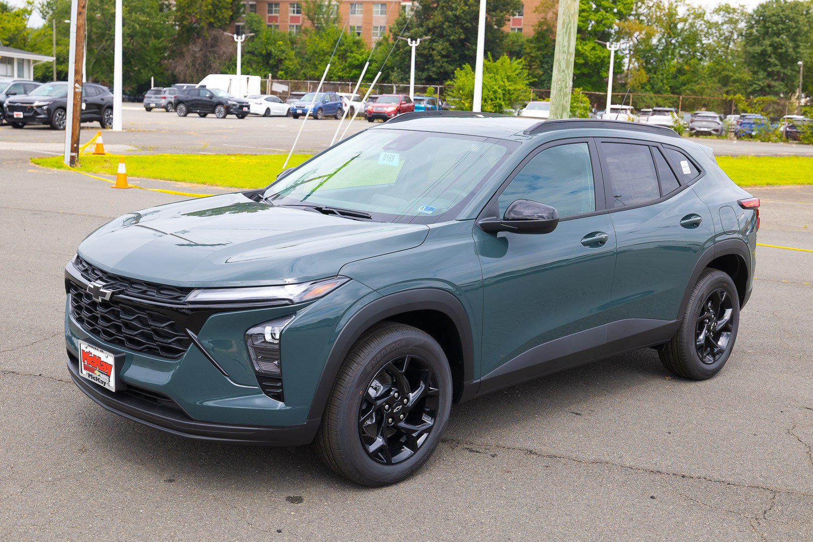 New 2026 Chevrolet Trax LT w/ Driver Confidence Package FWD image 34