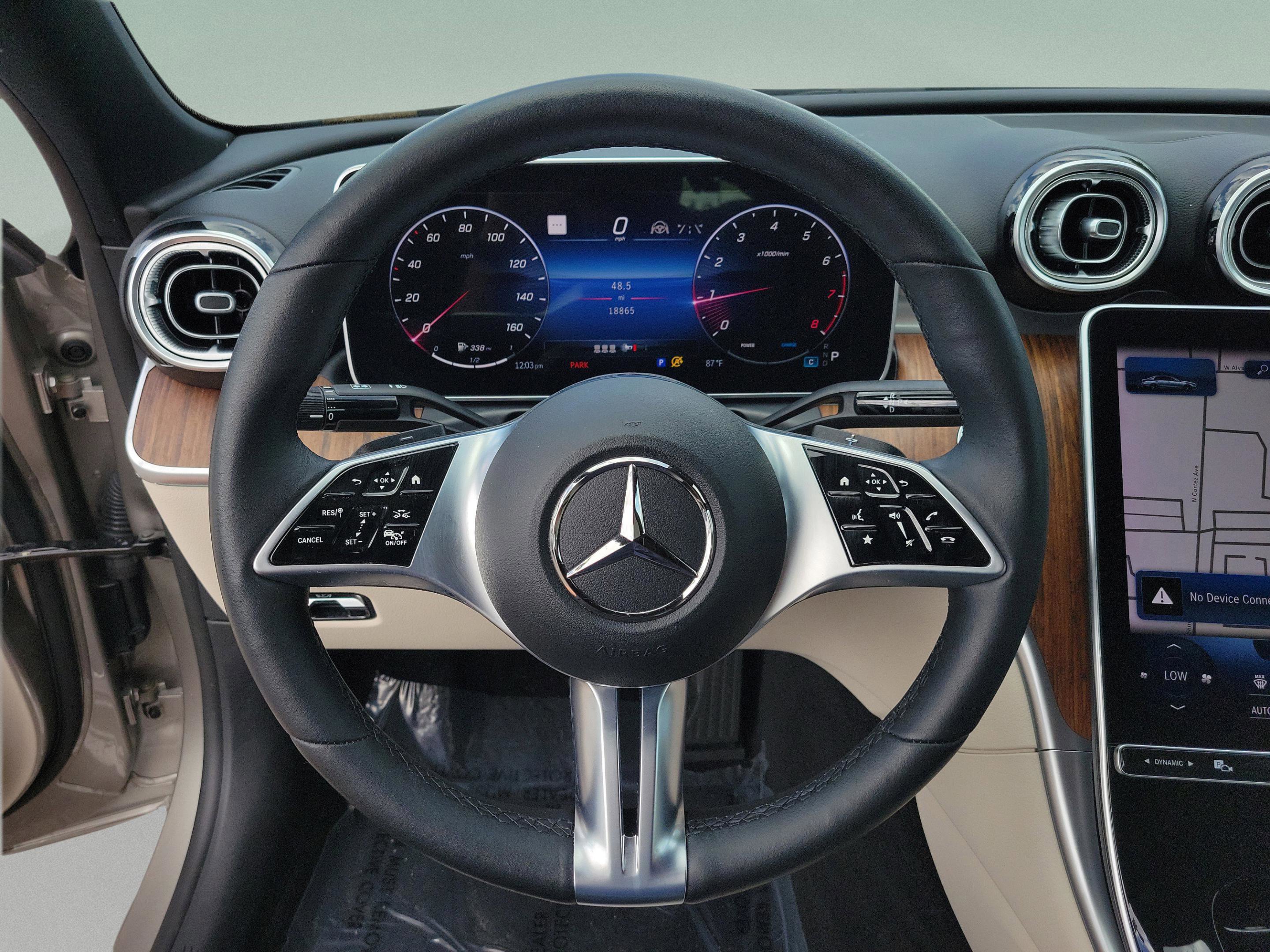 Certified 2023 Mercedes-Benz C 300 Sedan image 26