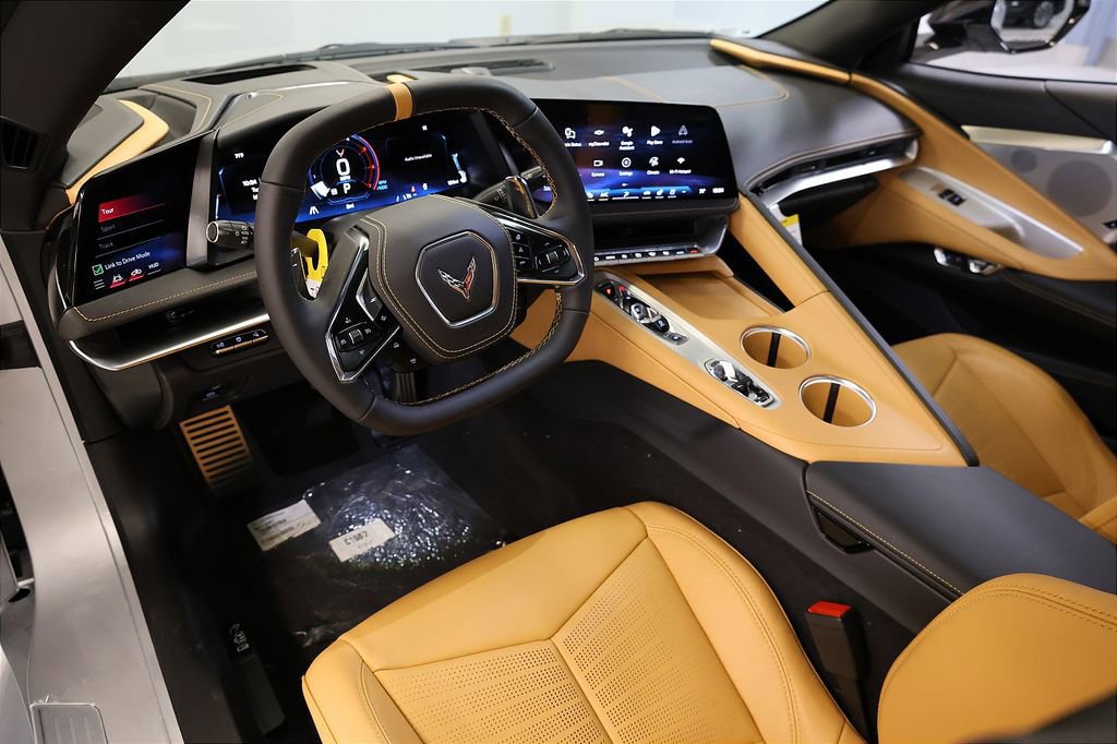 New 2026 Chevrolet Corvette Stingray Preferred Conv w/ Battery Protection Package RWD image 13