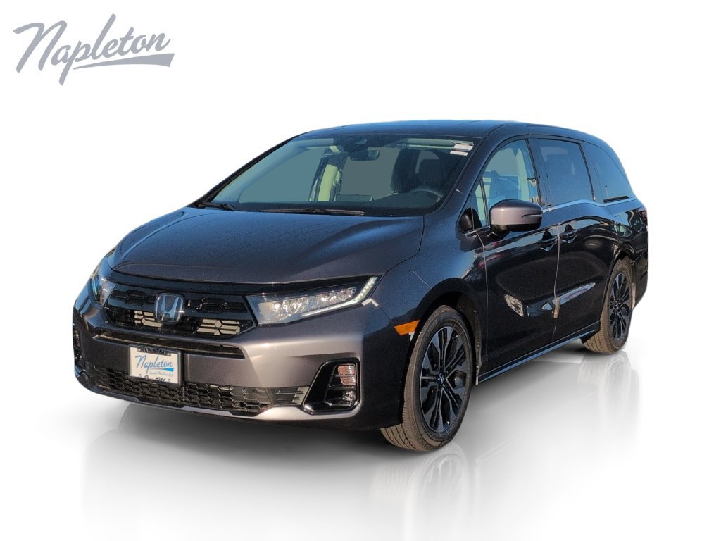 New 2027 Honda Odyssey Elite