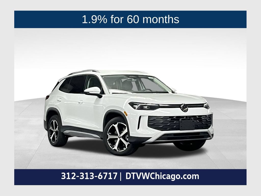 New 2026 Volkswagen Tiguan SE AWD/4WD image 1