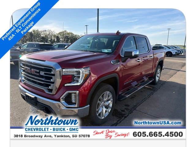 Used 2021 GMC Sierra 1500 SLT w/ SLT Premium Plus Package AWD/4WD 360° Tour