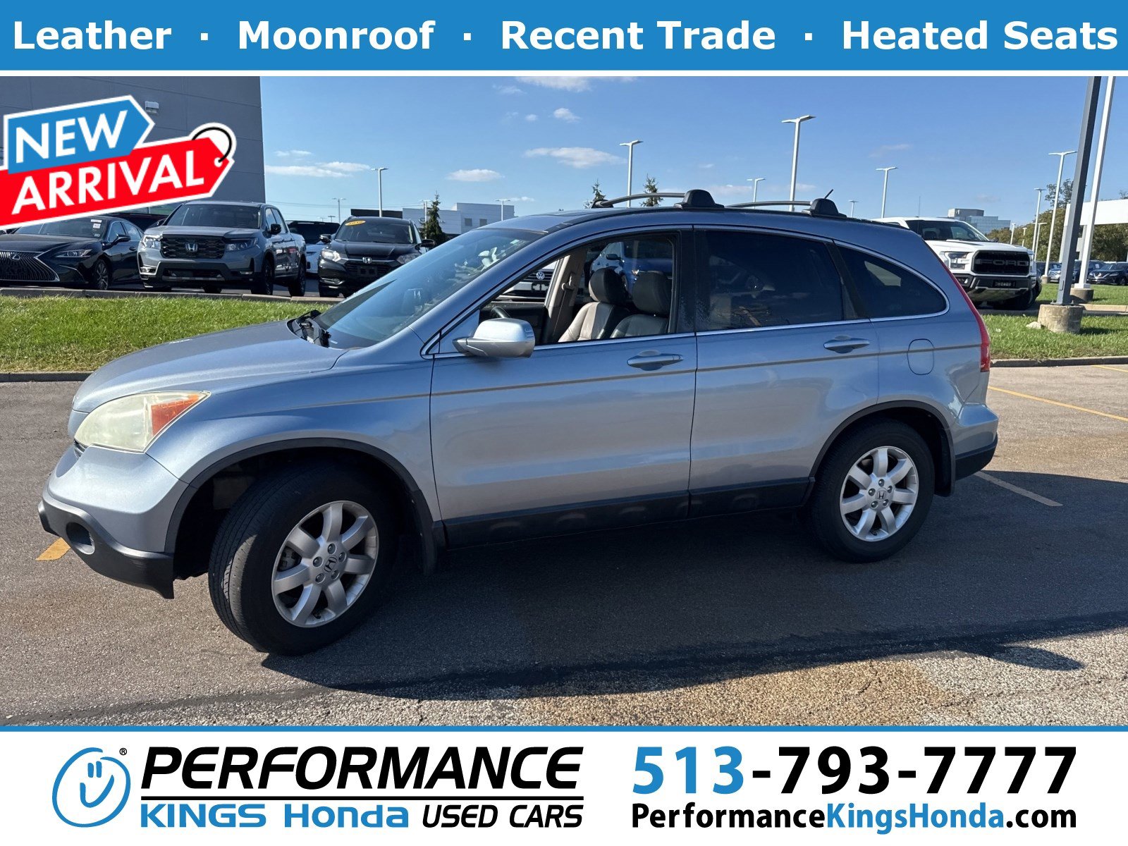 Used 2007 Honda CR-V EX-L