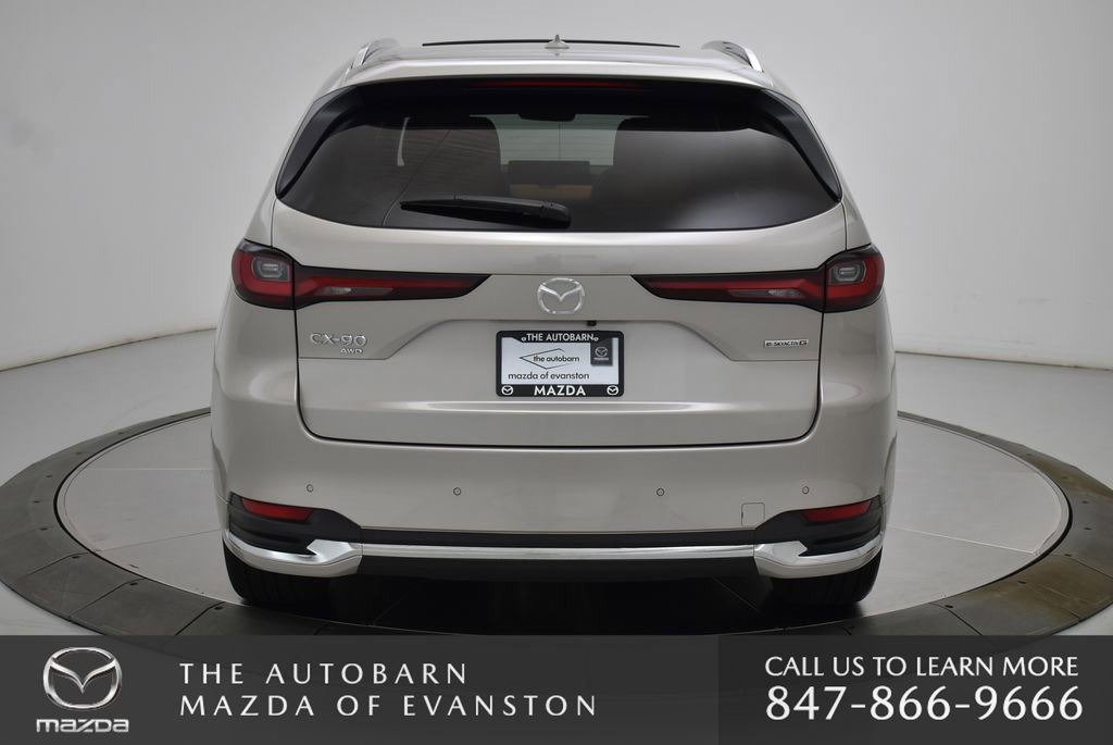 Certified 2025 MAZDA CX-90 3.3 Turbo S w/ Premium Plus AWD/4WD image 20
