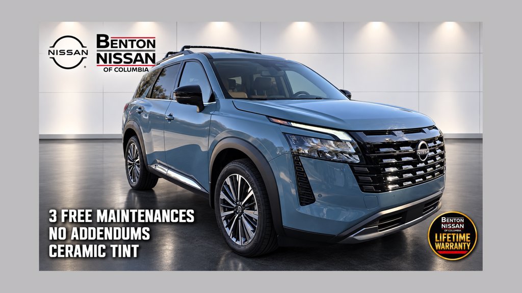 New 2026 Nissan Pathfinder Platinum