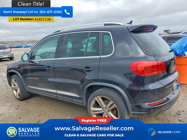 Used 2016 Volkswagen Tiguan R-Line image 3