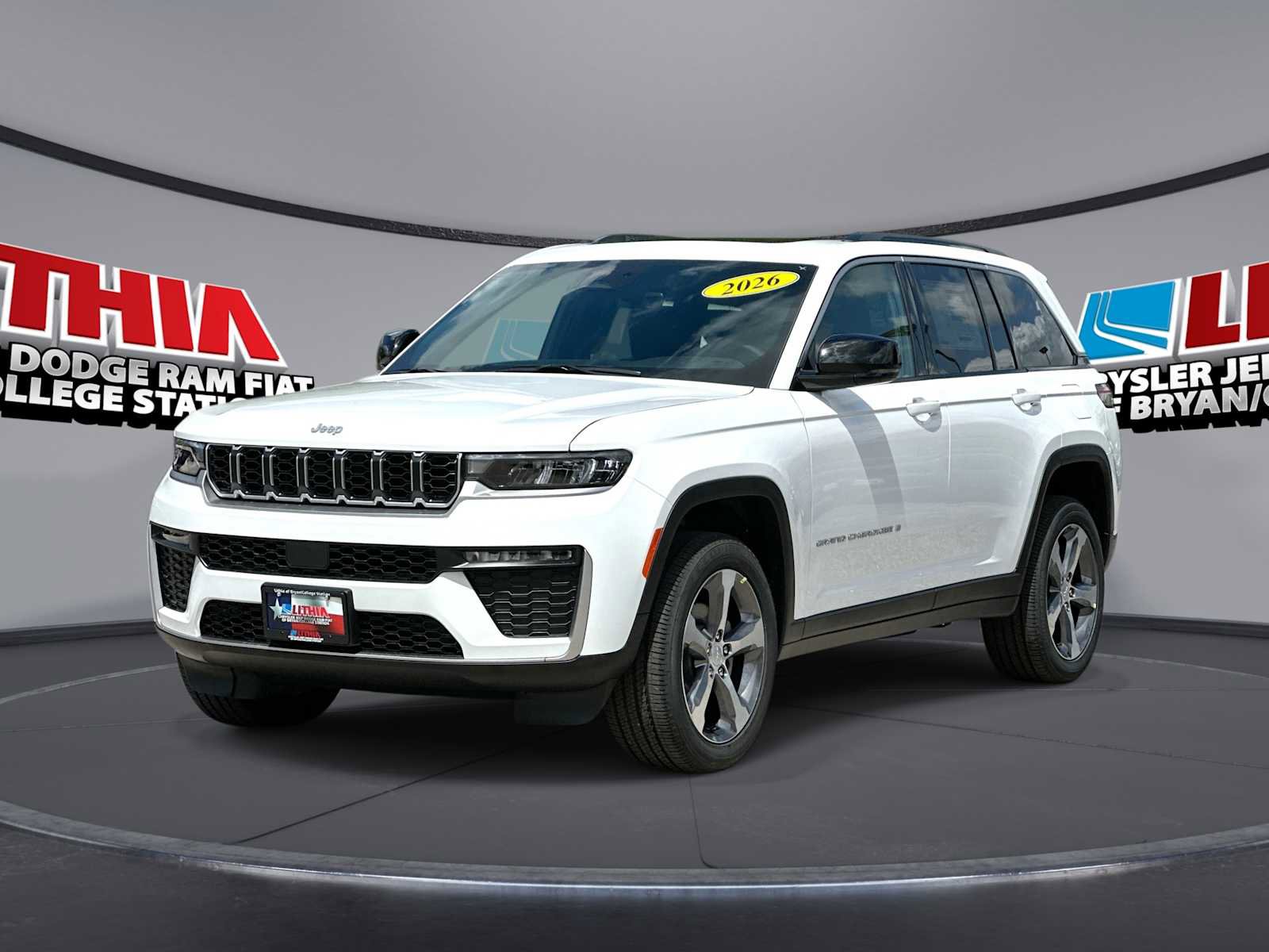 New 2026 Jeep Grand Cherokee Limited RWD image 1