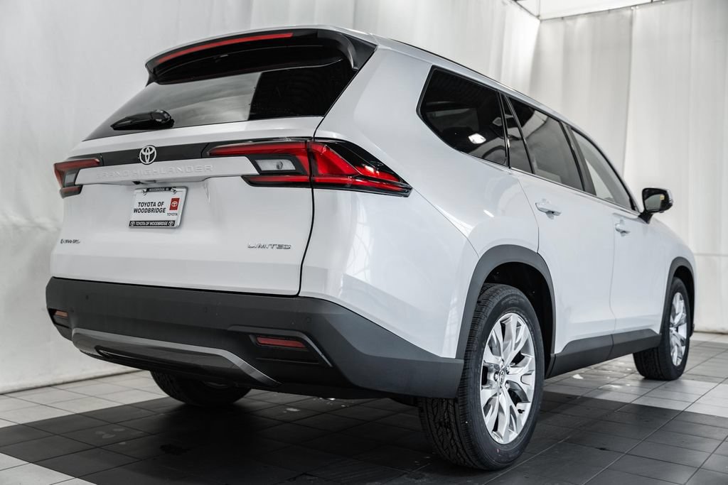 New 2026 Toyota Grand Highlander AWD Hybrid image 4