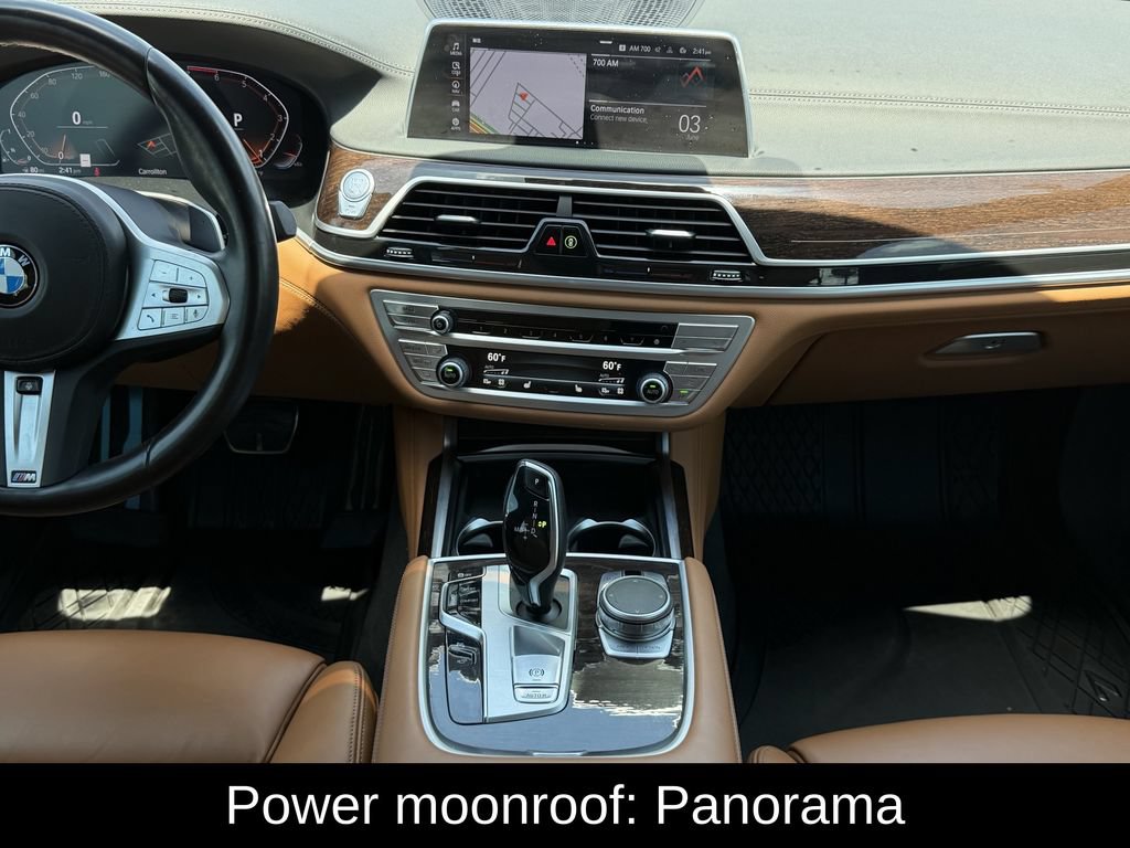 Used 2022 BMW 750i xDrive w/ M Sport Package AWD/4WD image 15