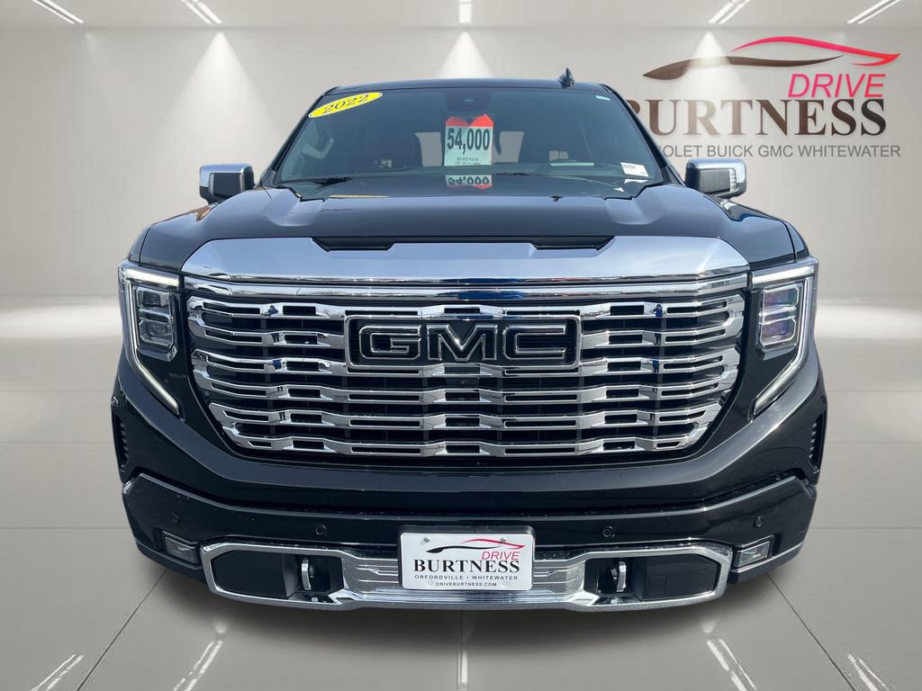 Certified 2022 GMC Sierra 1500 Denali Ultimate AWD/4WD image 3
