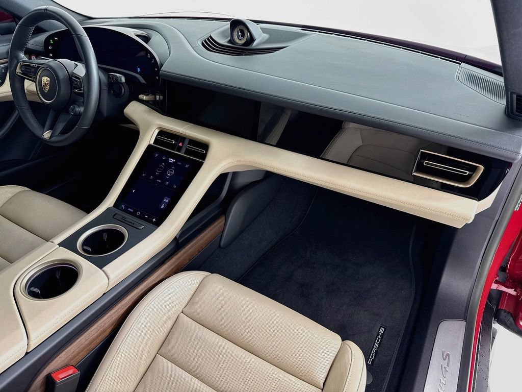 Certified 2023 Porsche Taycan 4S AWD/4WD image 30