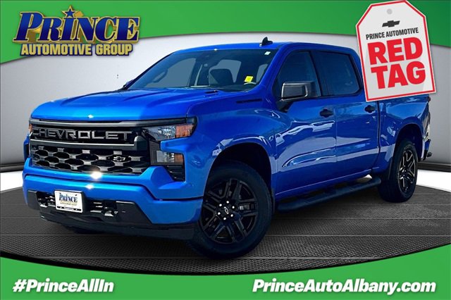 New 2026 Chevrolet Silverado 1500 Custom w/ LPO, Dark Essentials Package