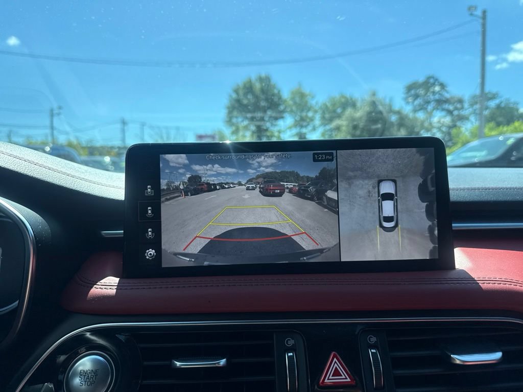 Used 2022 Genesis G70 3.3T Launch Edition RWD image 16