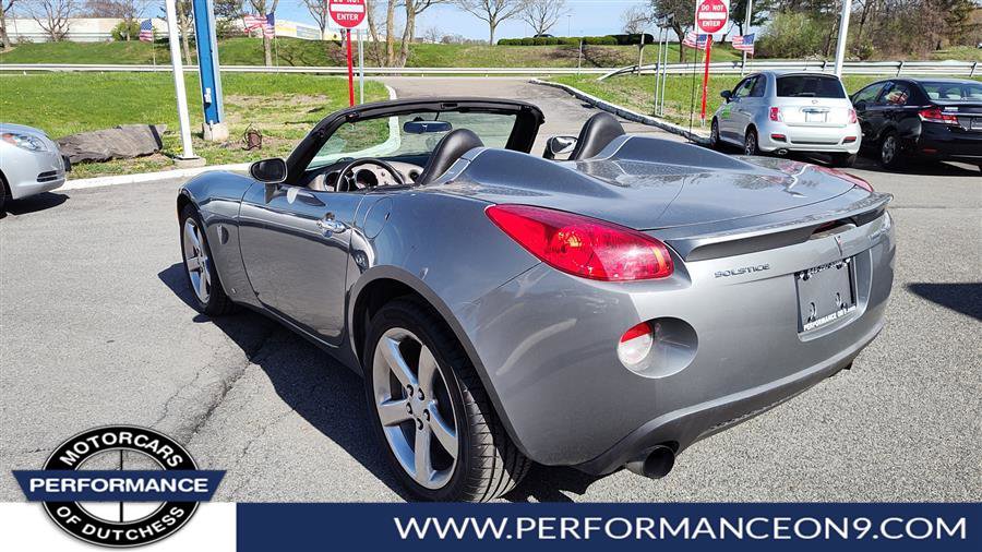 Used 2008 Pontiac Solstice Convertible w/ Preferred Package RWD image 5