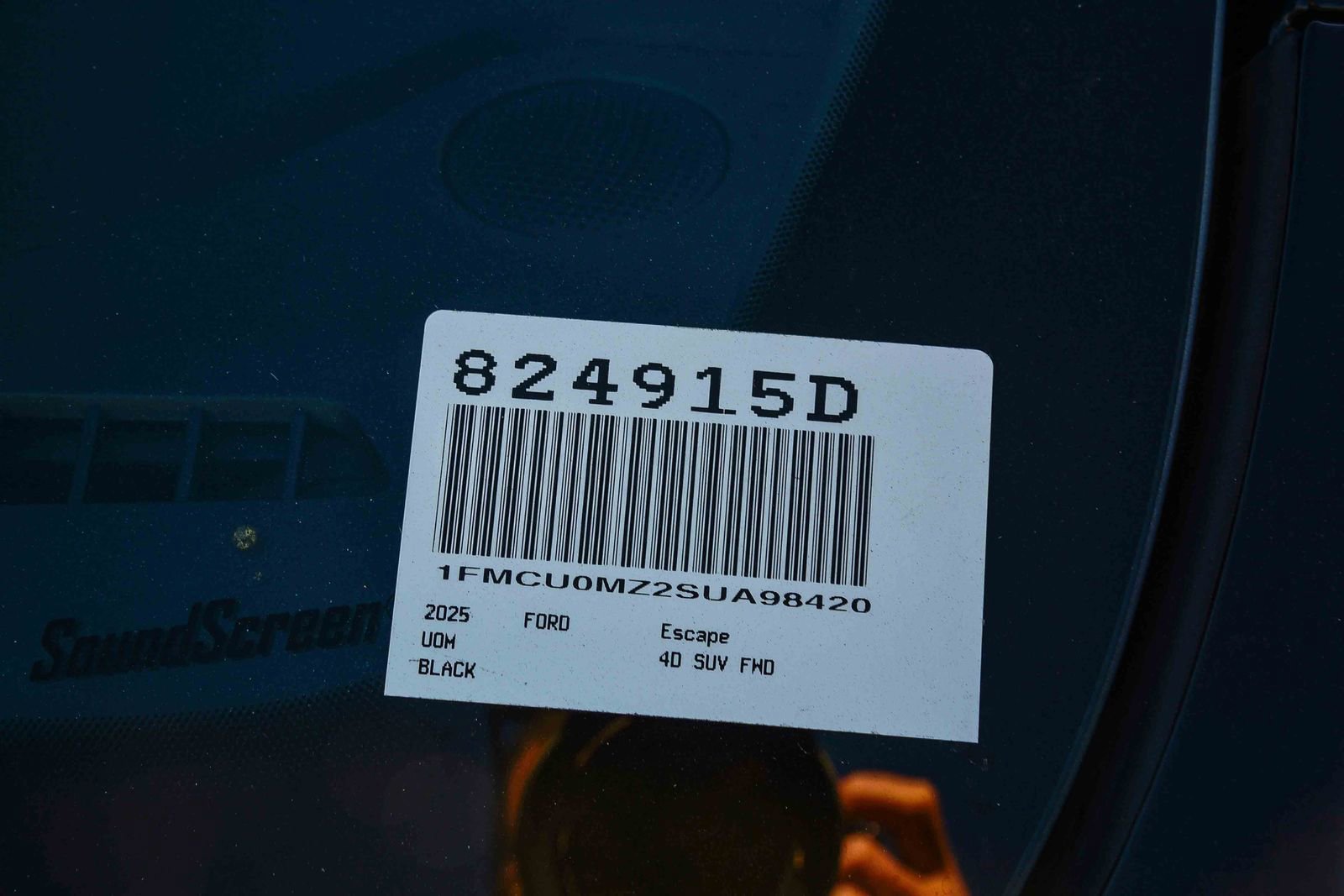 Used 2025 Ford Escape ST-Line w/ Equipment Group 301A image 28