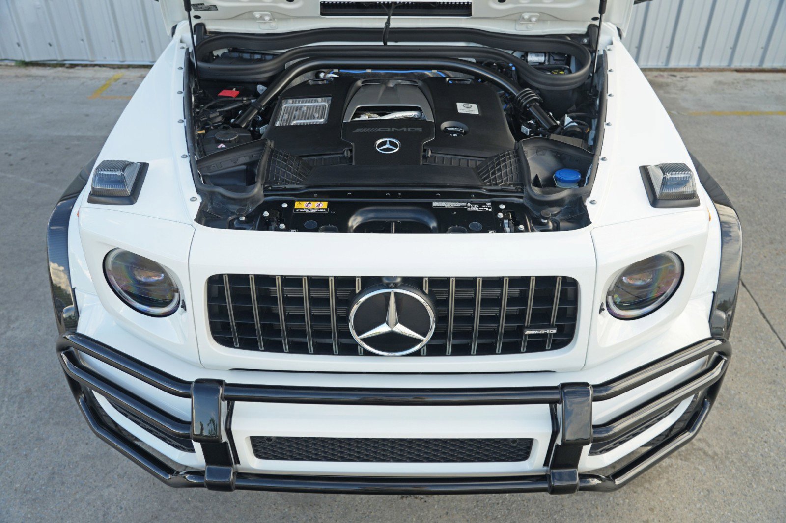 Used 2023 Mercedes-Benz G 63 AMG Squared image 8