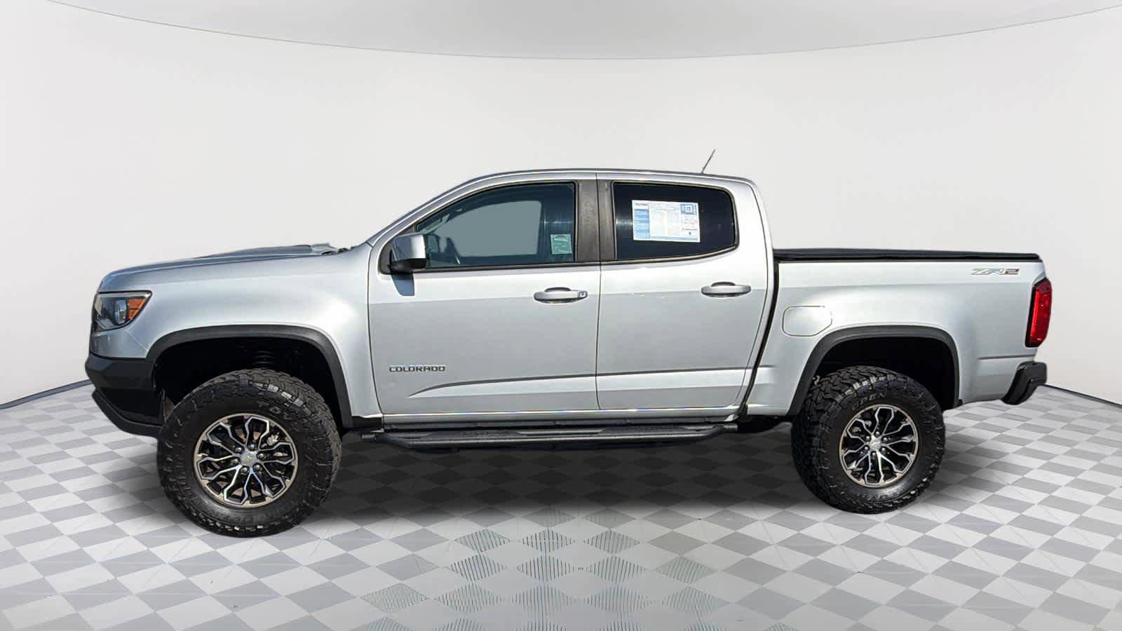Used 2018 Chevrolet Colorado ZR2 AWD/4WD image 8