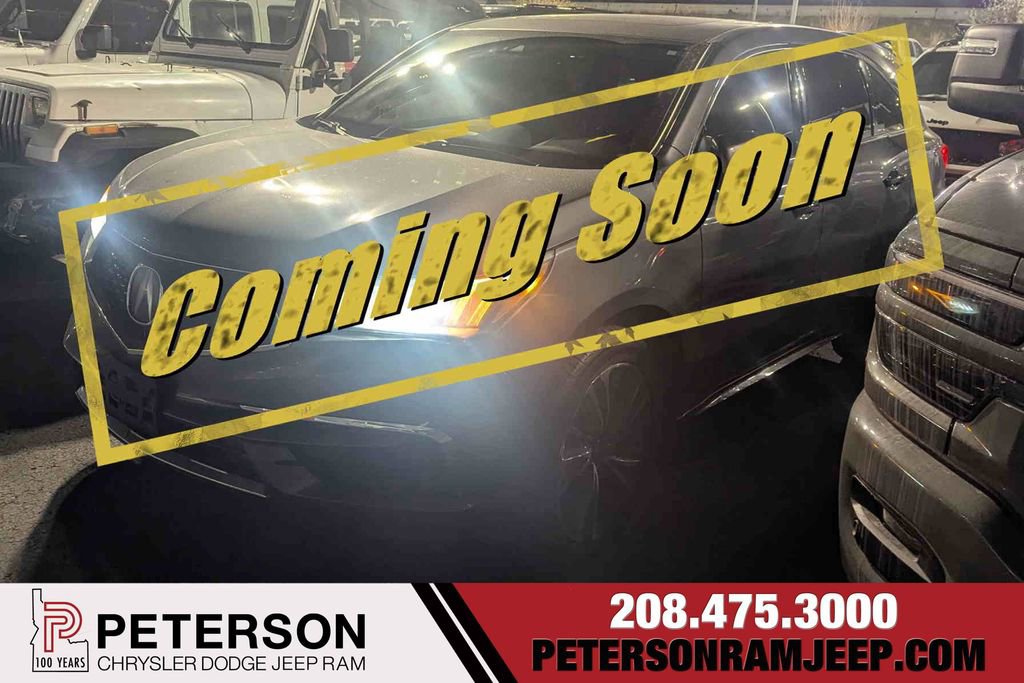 Used 2017 Acura MDX SH-AWD w/ Technology Package