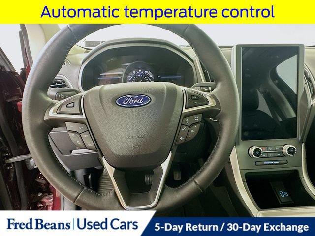 Certified 2024 Ford Edge SEL w/ Convenience Package AWD/4WD image 14