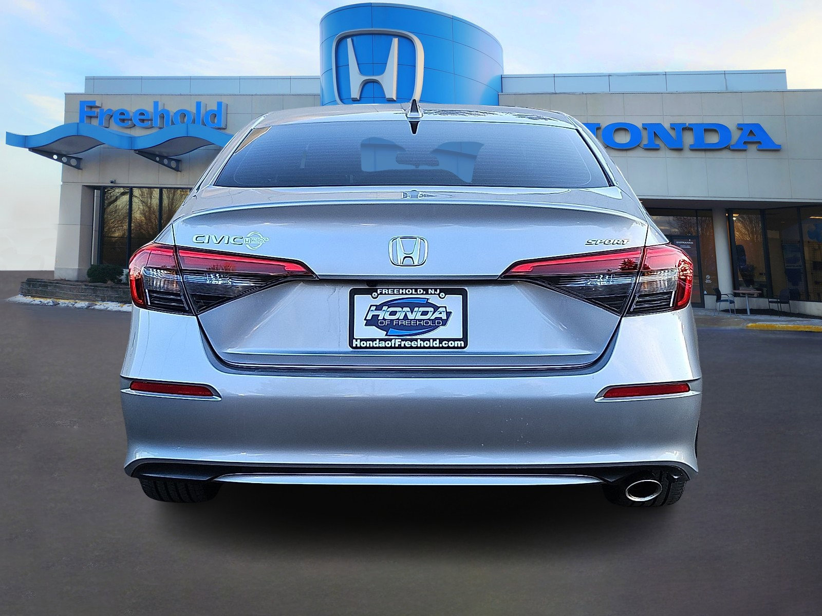 Certified 2022 Honda Civic Sport image 6