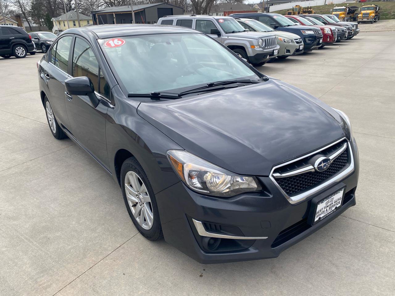 Used 2016 Subaru Impreza 2.0i Premium AWD/4WD image 4