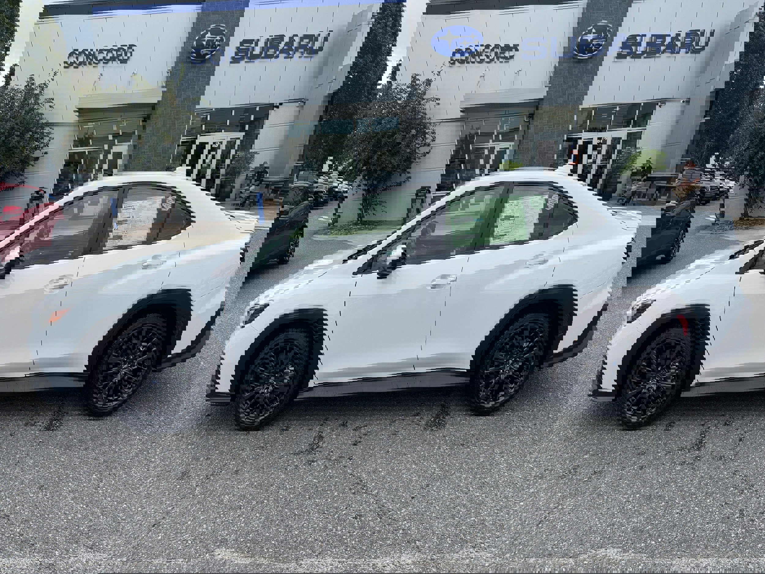 New 2025 Subaru WRX Premium