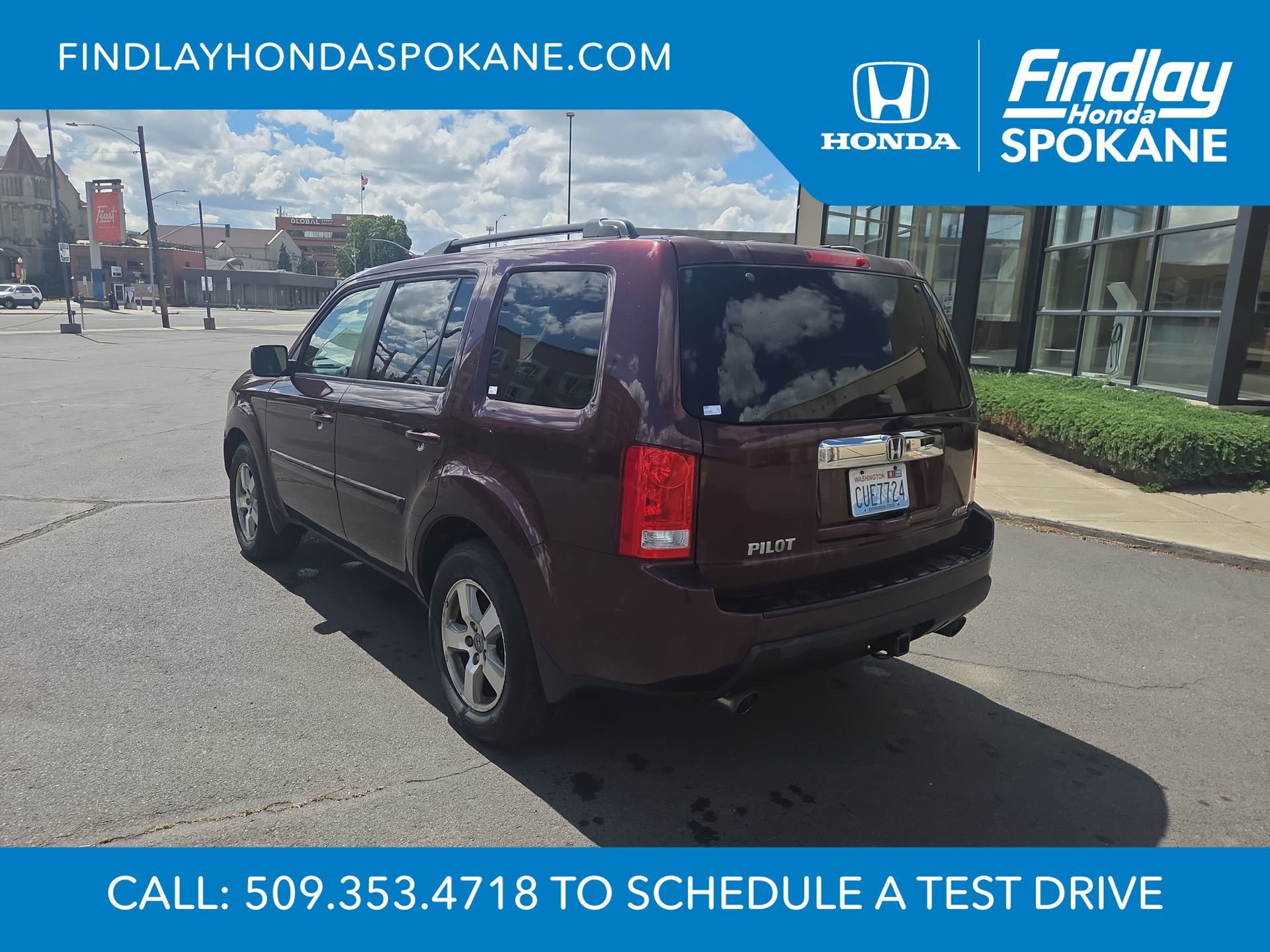 Used 2011 Honda Pilot EX image 3