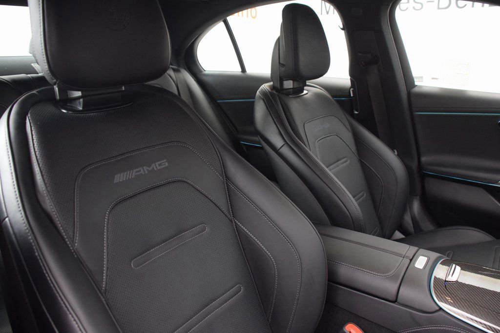 Used 2025 Mercedes-Benz E 53 AMG e 4MATIC Sedan image 16