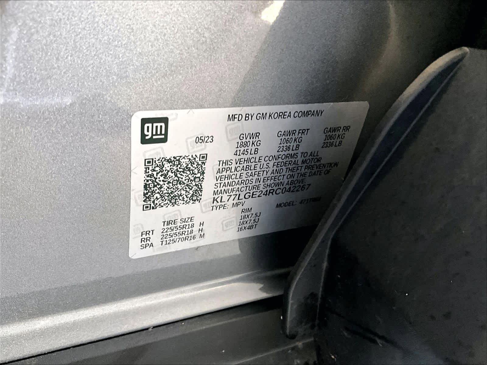 Used 2024 Chevrolet Trax RS FWD image 37