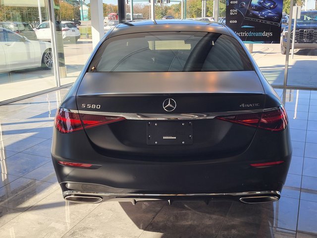 New 2026 Mercedes-Benz S 580 4MATIC Sedan image 3