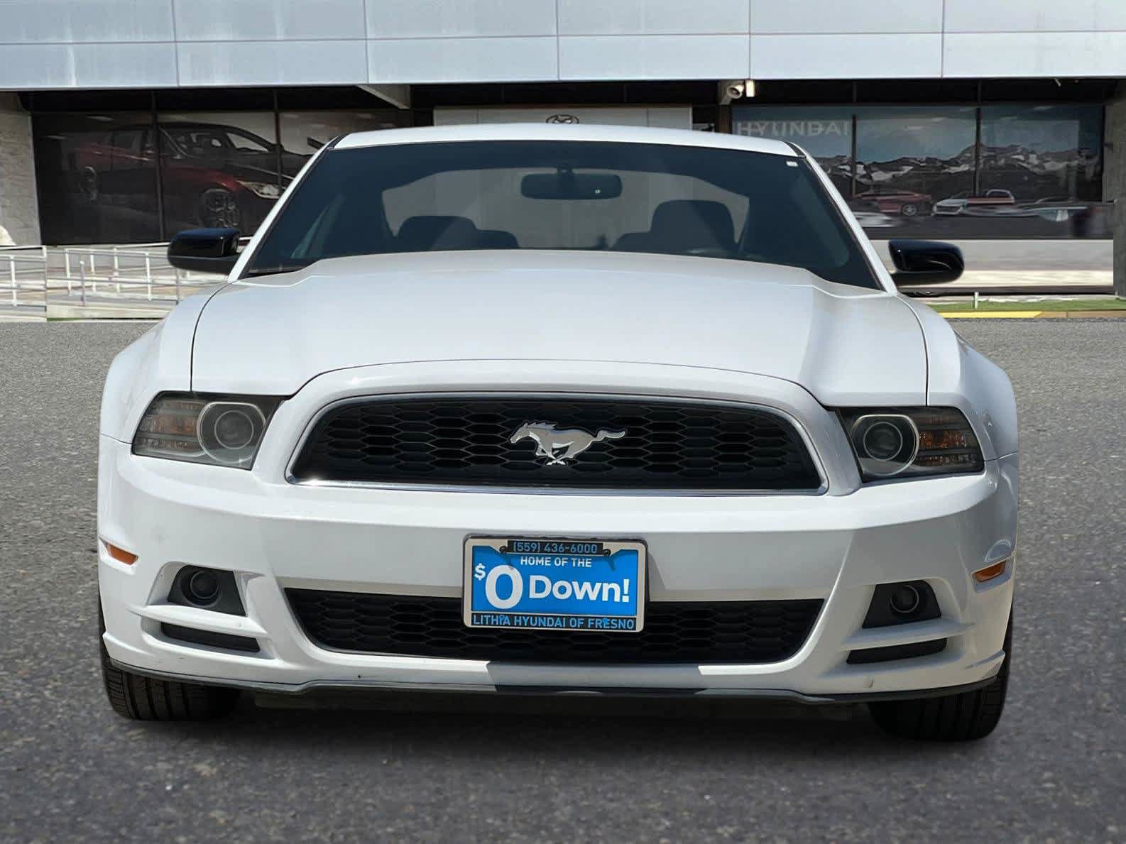 Used 2014 Ford Mustang Coupe w/ Equipment Group 102A RWD image 11