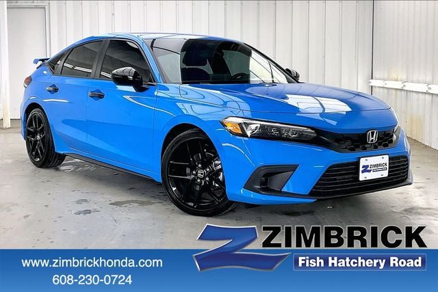 Certified 2024 Honda Civic Sport