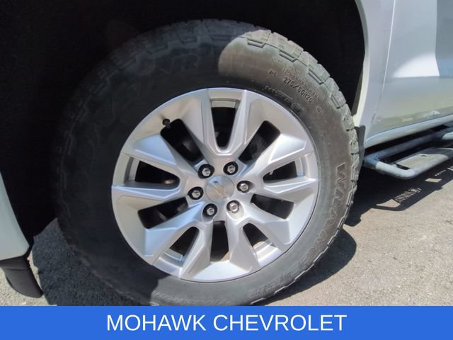Certified 2022 Chevrolet Silverado 1500 Custom AWD/4WD image 33