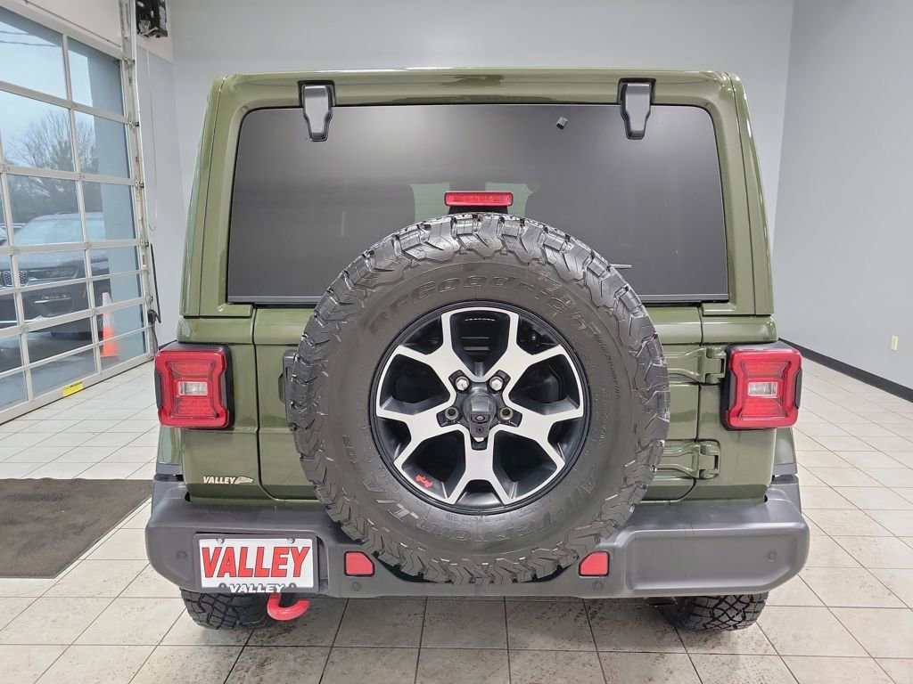 Used 2021 Jeep Wrangler Unlimited Rubicon image 12
