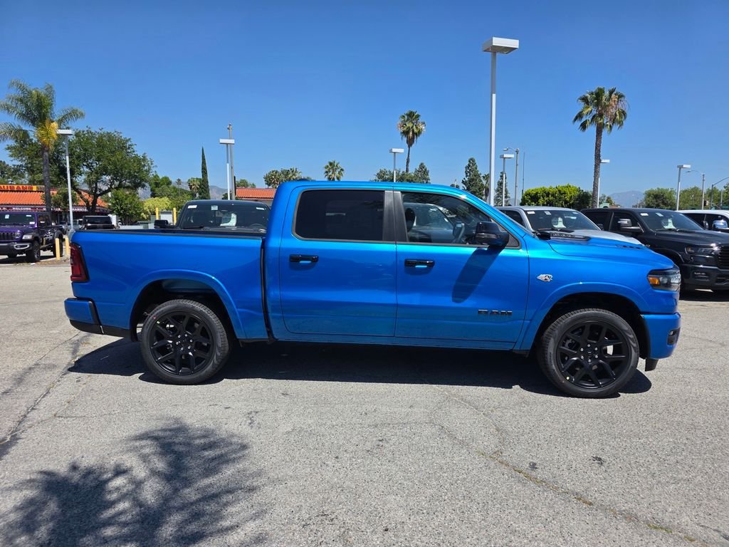 New 2026 RAM 1500 Laramie w/ Night Edition AWD/4WD image 3