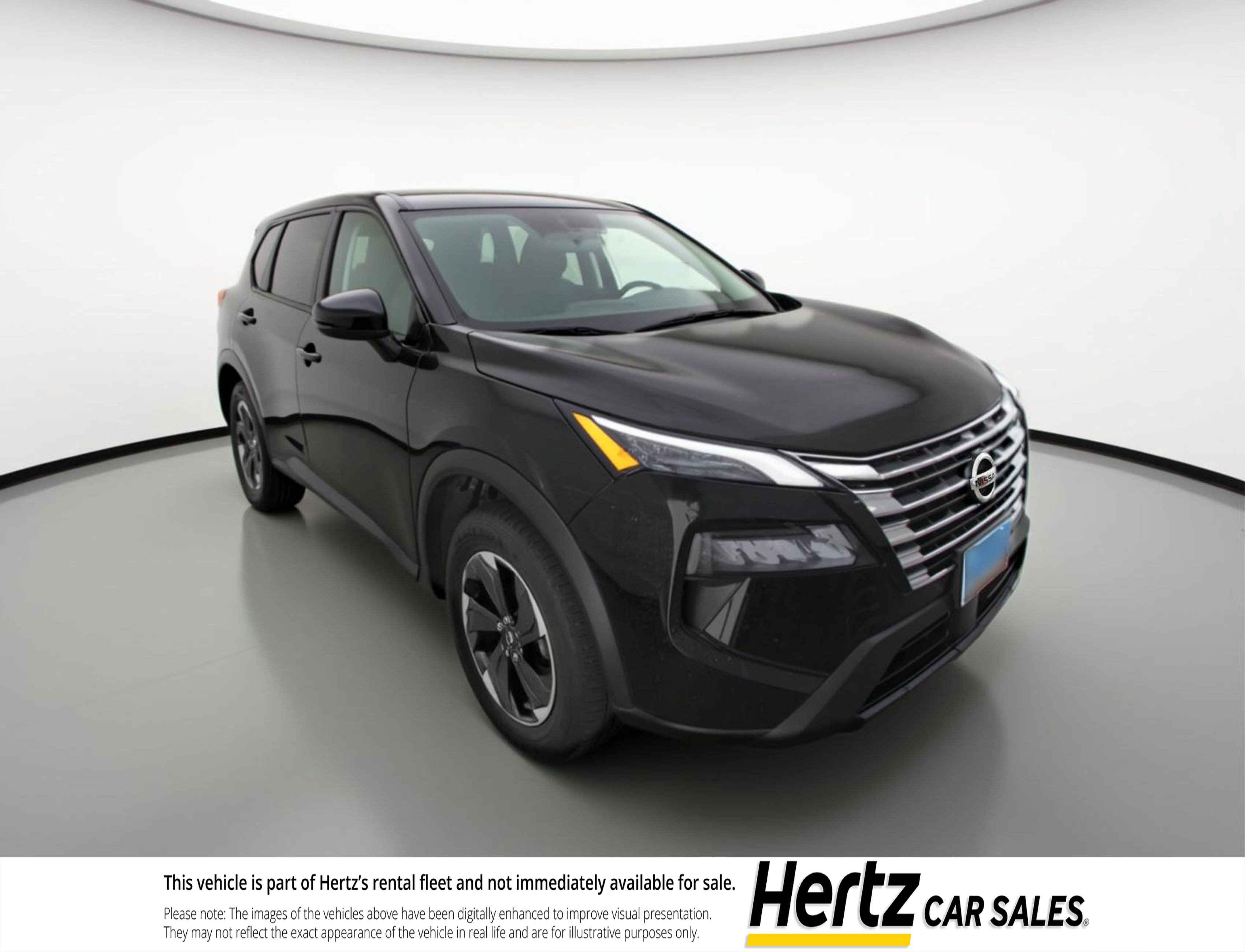 Used 2025 Nissan Rogue SV FWD image 1
